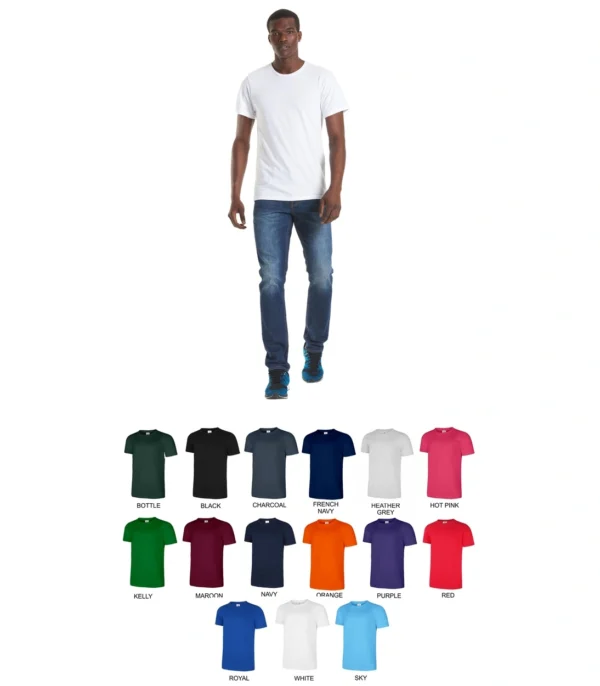 Uneek UC320 Olympic Tee Shirt